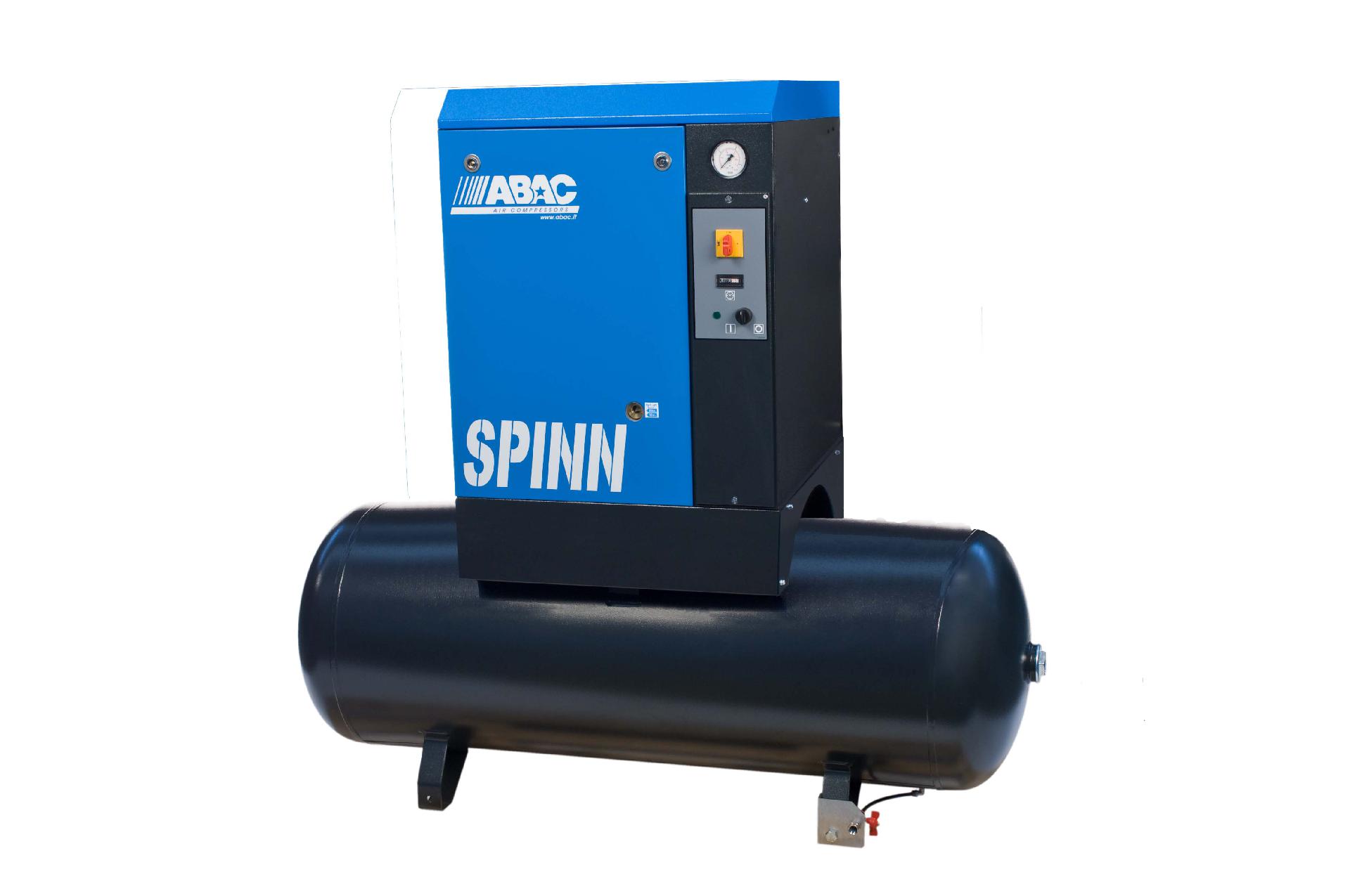 Винтовой компрессор ABAC SPINN 4,0-200 ST (10 бар)