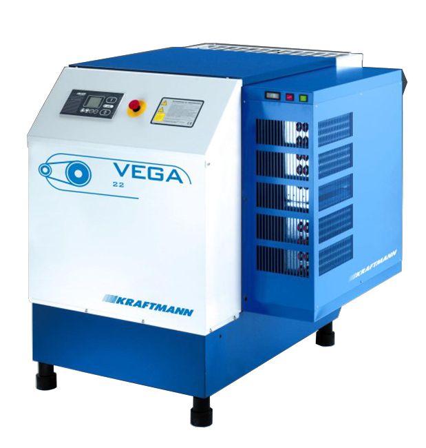 Винтовой компрессор KRAFTMANN VEGA 7 O (8 бар)