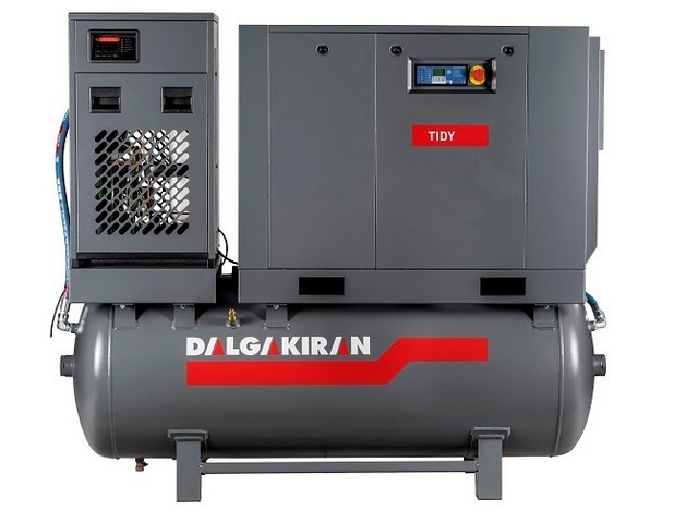 Винтовой компрессор Dalgakiran Компрессор винтовой TIDY20-7-500D  (Compact)