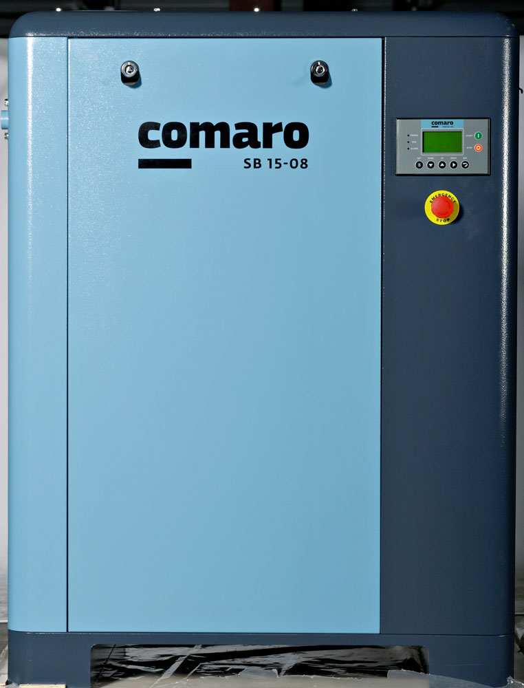 Винтовой компрессор COMARO SB 15 (8 бар)