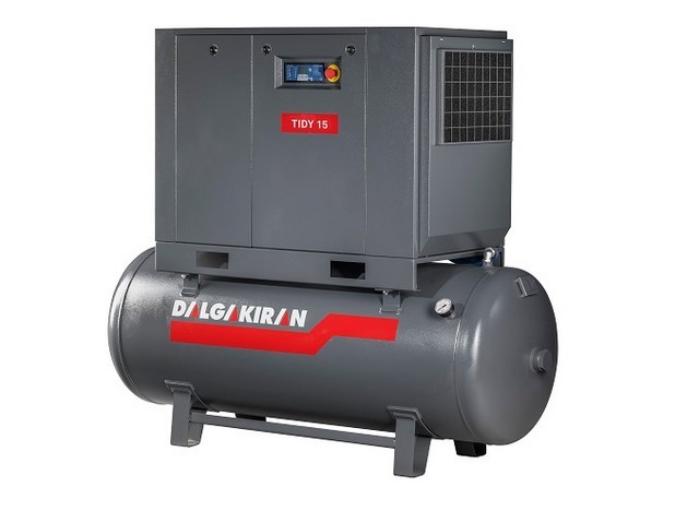 Винтовой компрессор Dalgakiran Компрессор винтовой TIDY15-7-500