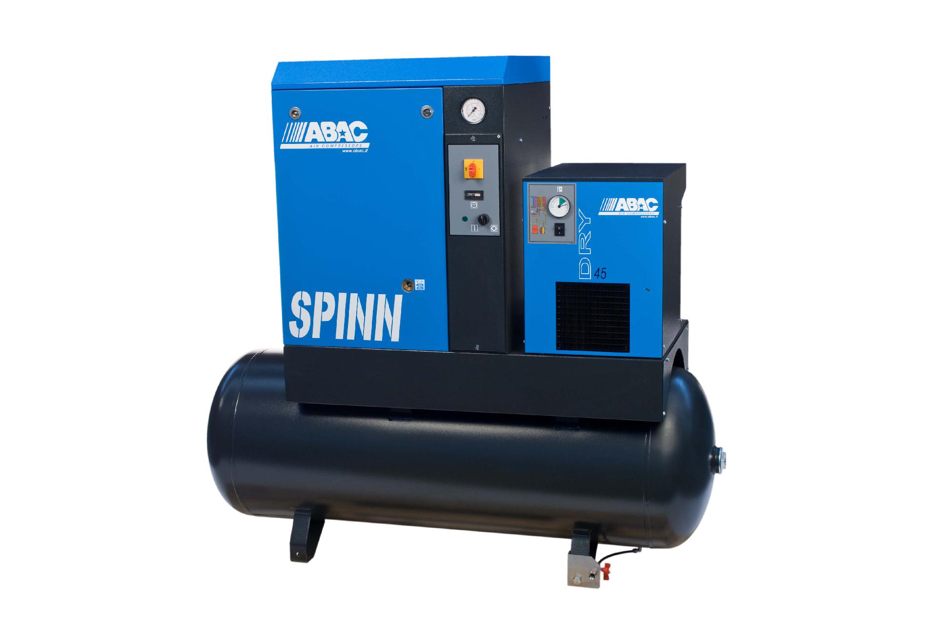 Винтовой компрессор ABAC SPINN E 4,0-200 ST (10 бар)