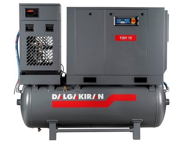 Винтовой компрессор Dalgakiran Компрессор винтовой TIDY15-7-500D  (Compact)