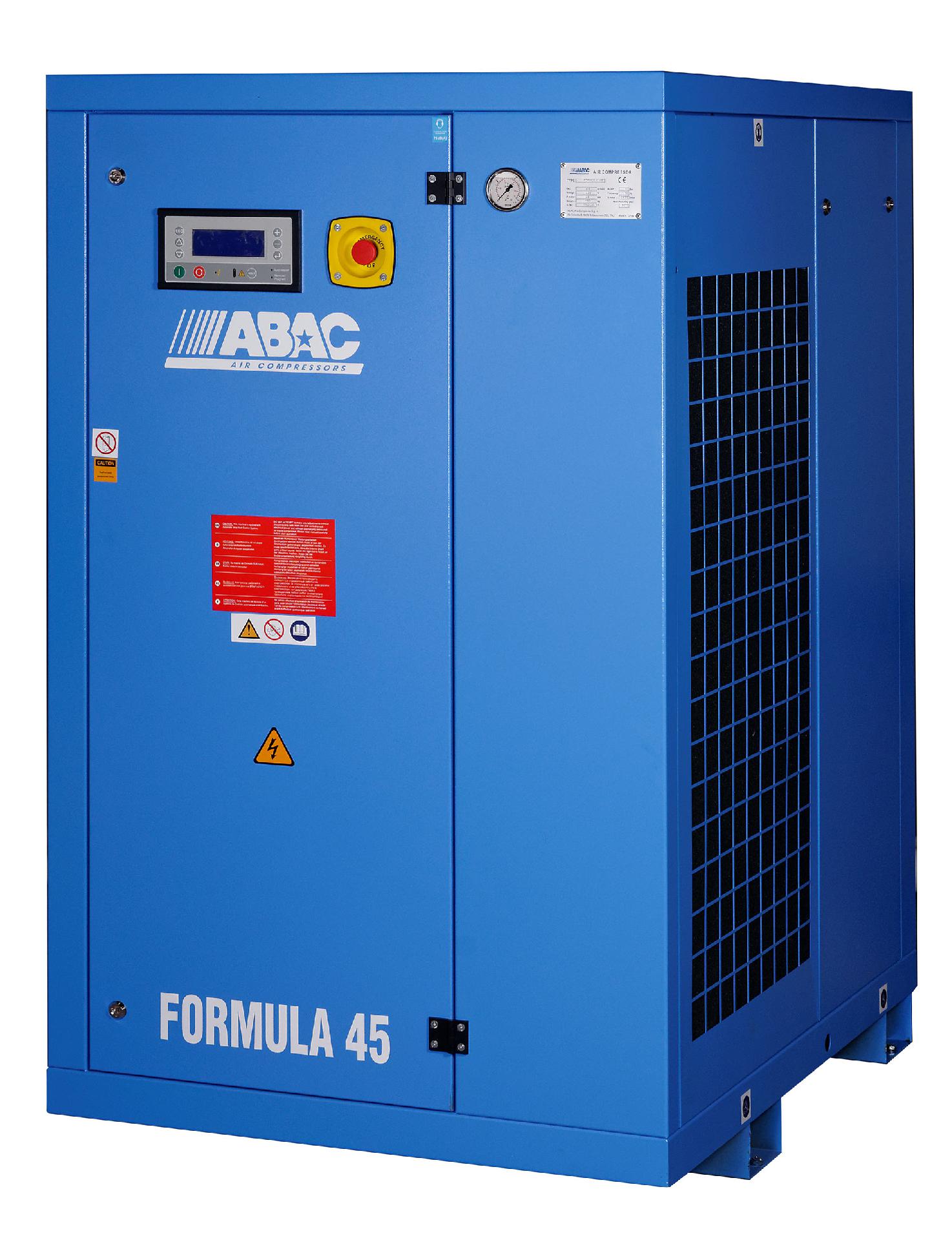 Винтовой компрессор ABAC FORMULA 75 (10 бар)