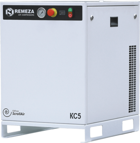 Спиральный компрессор REMEZA КС3-10М (10 бар)